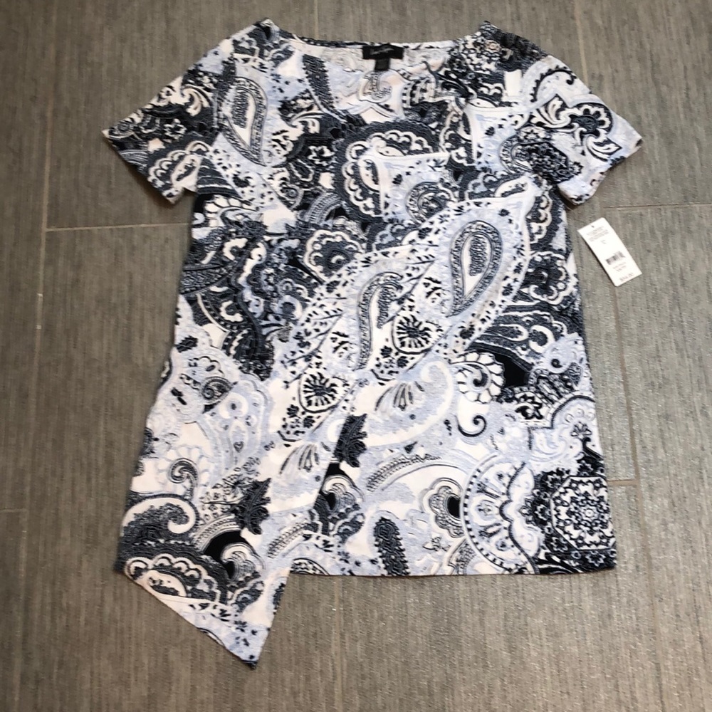 L&T brand new with tags asymmetrical top XS/TP